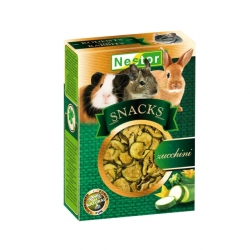 NESTOR SNACKS DLA GRYZONI I KRÓLIKÓW - CUKINIA 15G